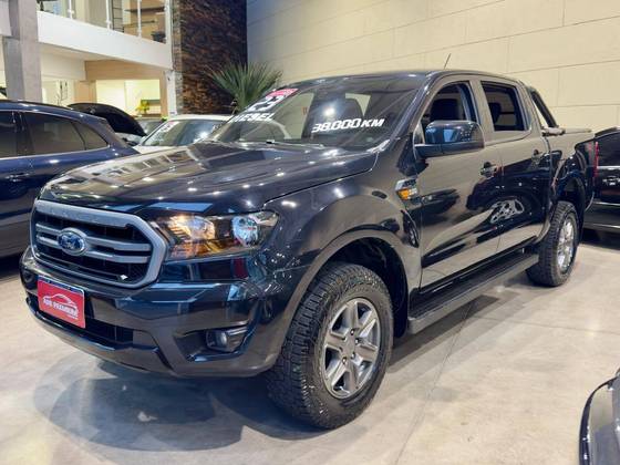 FORD RANGER 2.2 XLS 4X4 CD 16V DIESEL 4P AUTOMÁTICO FORD RANGER 2.2 XLS 4X4 CD 16V DIESEL 4P AUTOMÁTICO